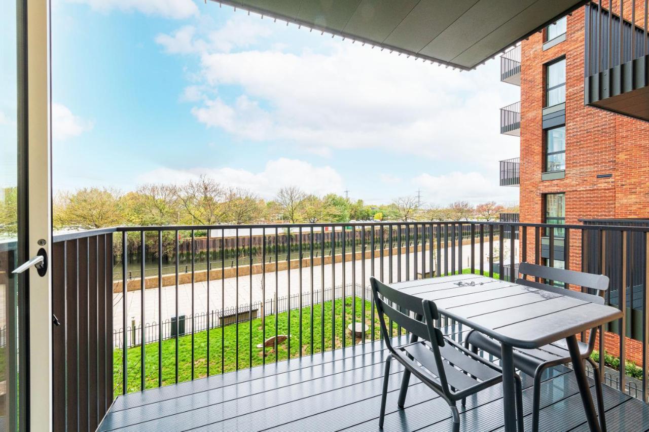 Stayo Apartments Barking Wharf Лондон Екстериор снимка