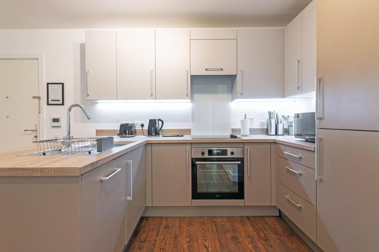 Stayo Apartments Barking Wharf Лондон Екстериор снимка